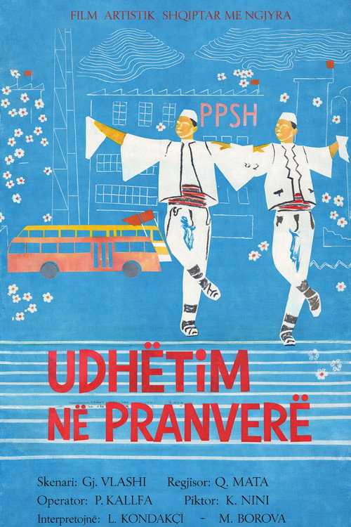 Movie poster for A Trip in Spring (1975)