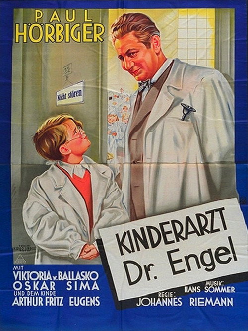 Movie poster for Kinderarzt Dr. Engel (1936)