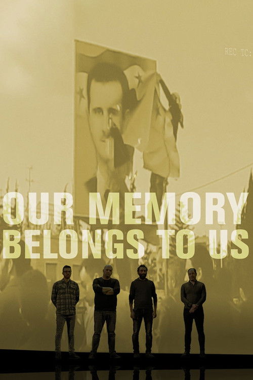 Movie poster for Our Memory Belongs to Us (2021)