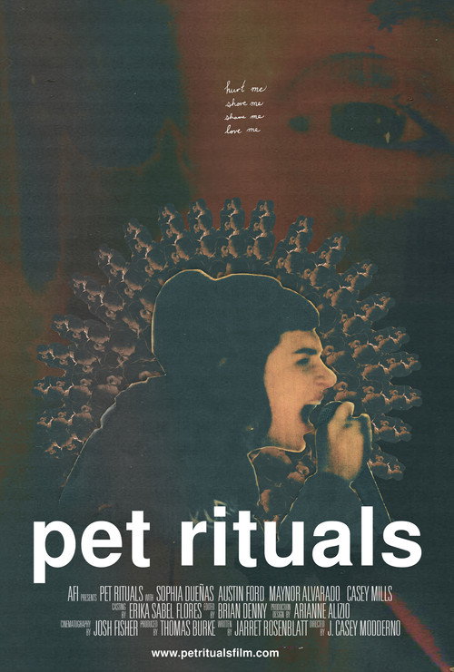 Movie poster for Pet Rituals (2016)
