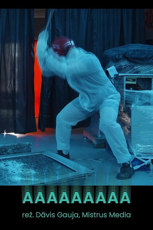 Movie poster for AAAAAAAAA (2024)