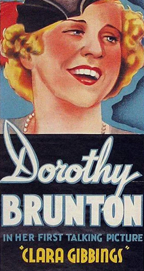 Movie poster for Clara Gibbings (1934)
