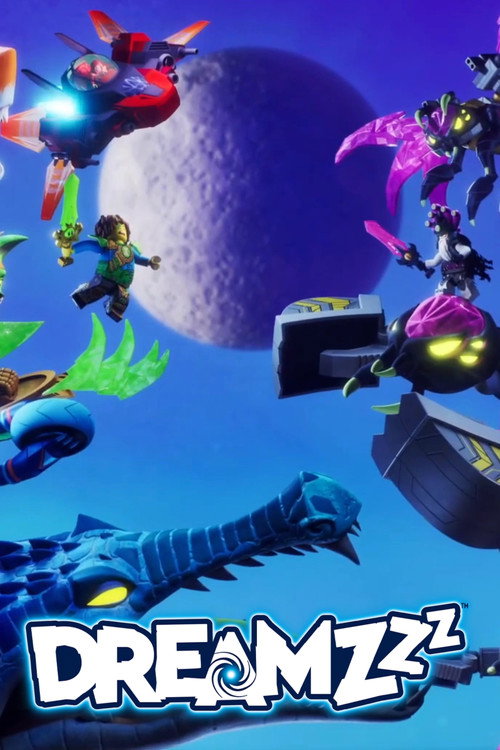 Movie poster for LEGO DREAMZzz: Dream Guardians Unleashed