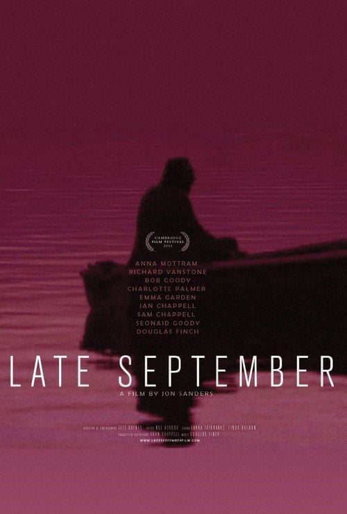 Movie poster for Late September (2012)