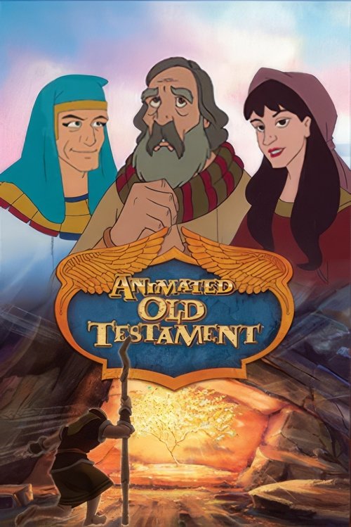 Series poster for Animated Stories from the Bible (1992)