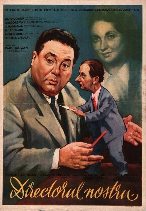 Movie poster for Our Director (1955)