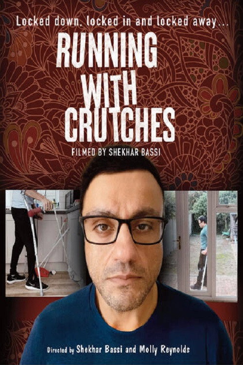 Movie poster for Running With Crutches (2020)
