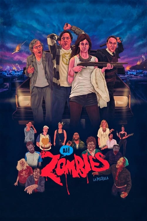 Movie poster for Aj Zombies! (2017)