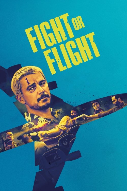 Movie poster for Fight or Flight (2025)