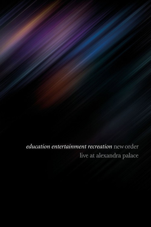 Movie poster for New Order Live At Alexandra Palace (2021)