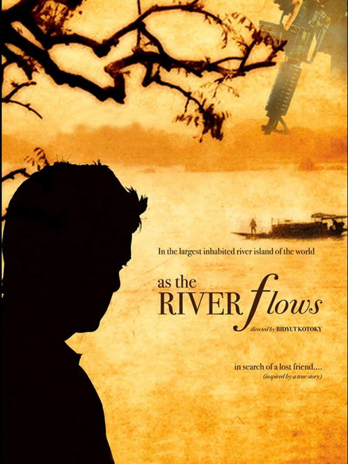 Movie poster for As the River Flows (2012)