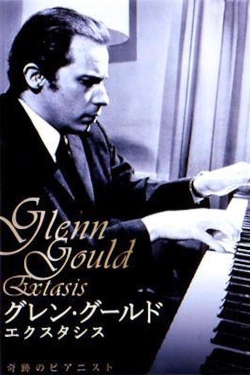 Movie poster for Glenn Gould: Extasis (1993)