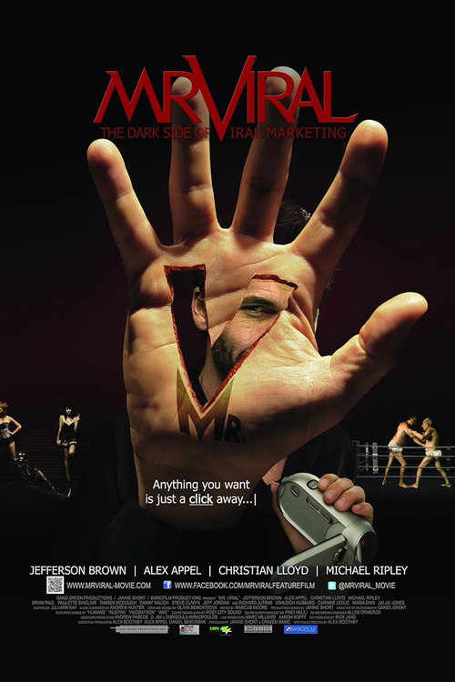 Movie poster for Mr. Viral (2012)