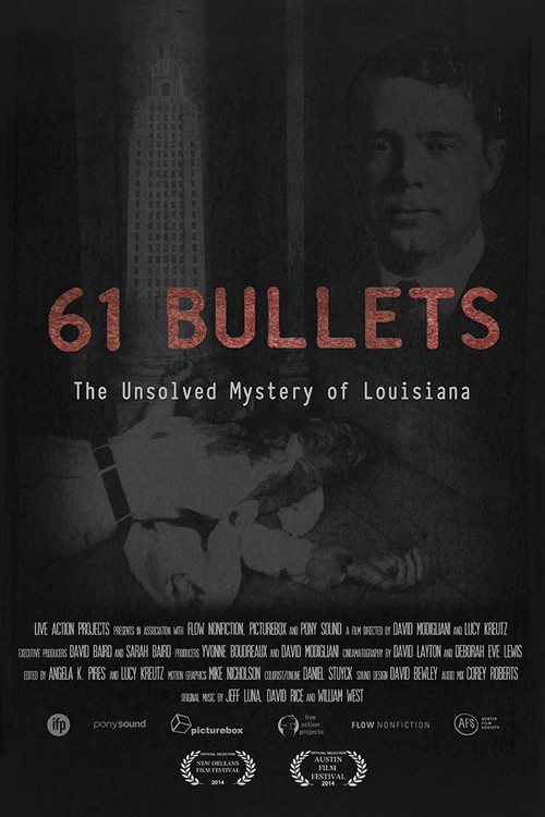 Movie poster for 61 Bullets (2014)