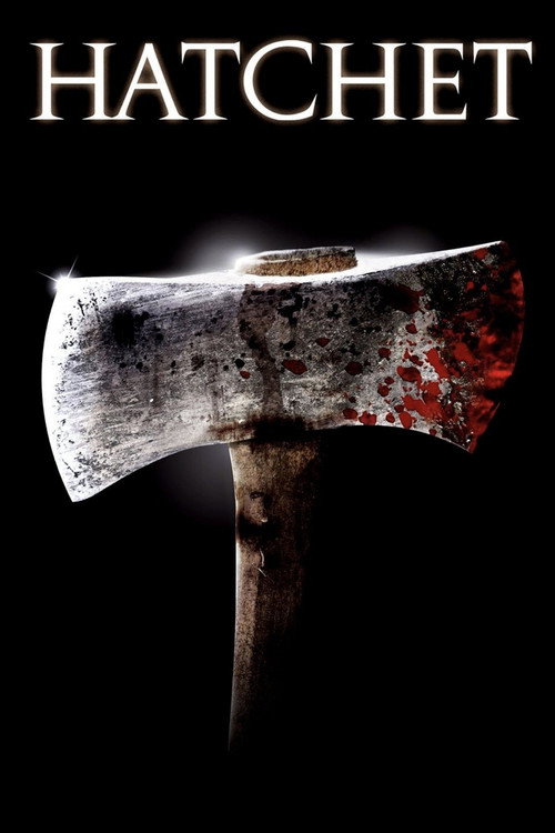 Movie poster for The Making of 'Hatchet' (2007)