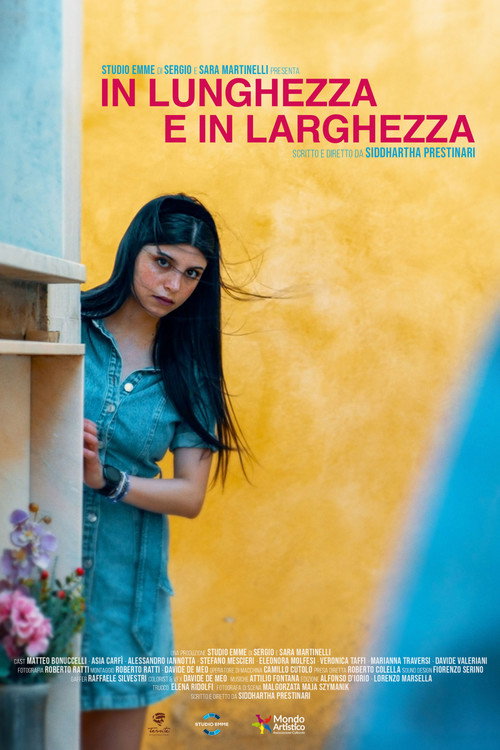 Movie poster for In lunghezza e in larghezza
