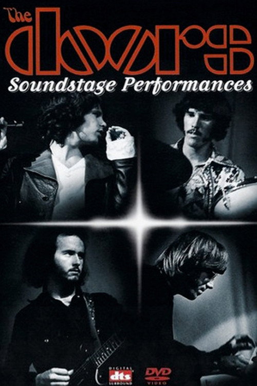 Movie poster for The Doors - Soundstage Performances (2002)