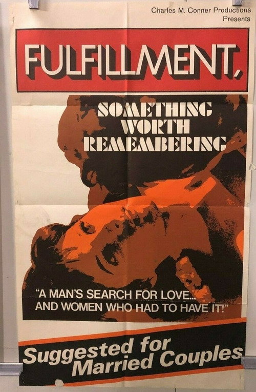 Movie poster for Fulfillment, Something Worth Remembering (1969)