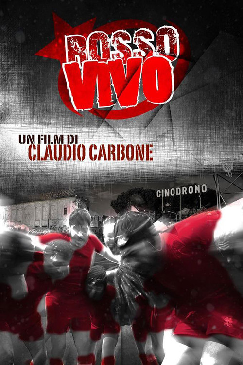 Movie poster for Rosso Vivo (2017)