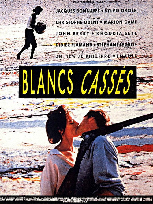 Movie poster for Blancs cassés (1989)