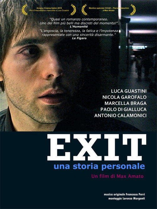 Movie poster for Exit: Una storia personale (2010)