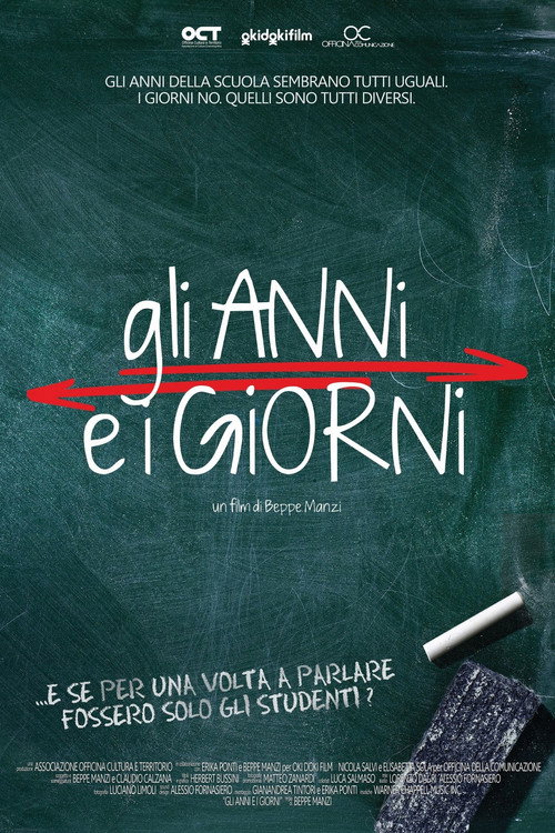 Movie poster for Gli anni e i giorni (2012)