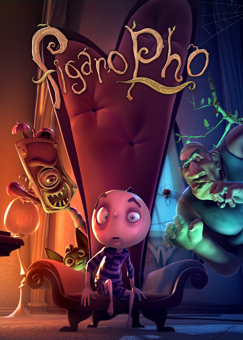 Movie poster for Figaro Pho (2008)