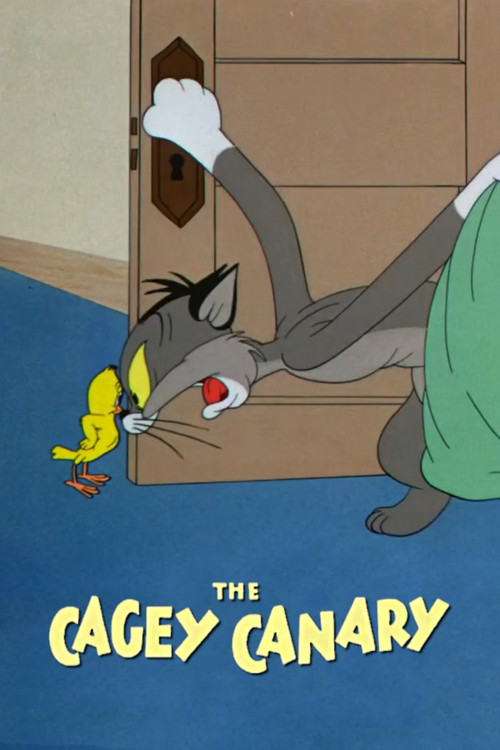 Movie poster for The Cagey Canary (1941)
