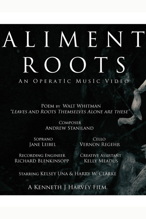 Movie poster for Aliment Roots (2018)
