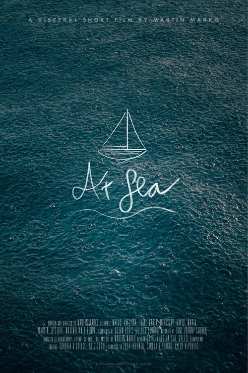 Movie poster for At Sea (2024)