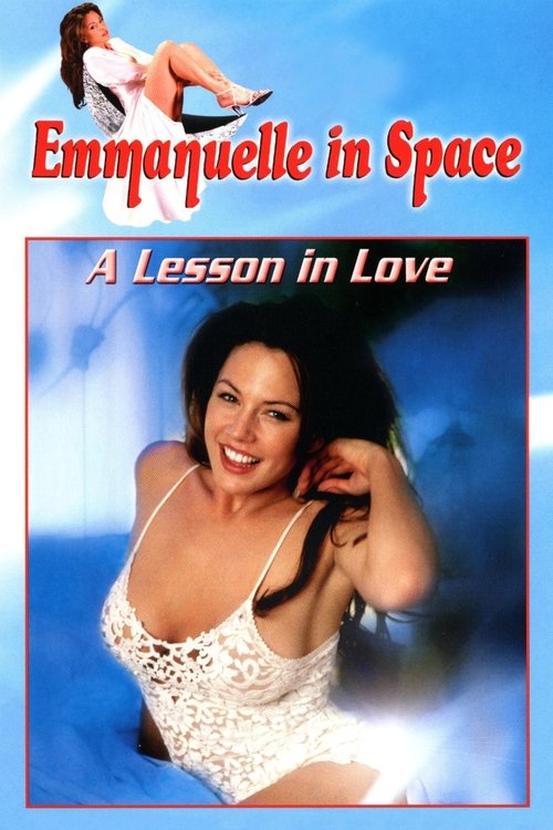 Movie poster for Emmanuelle in Space 3: A Lesson in Love (1994)