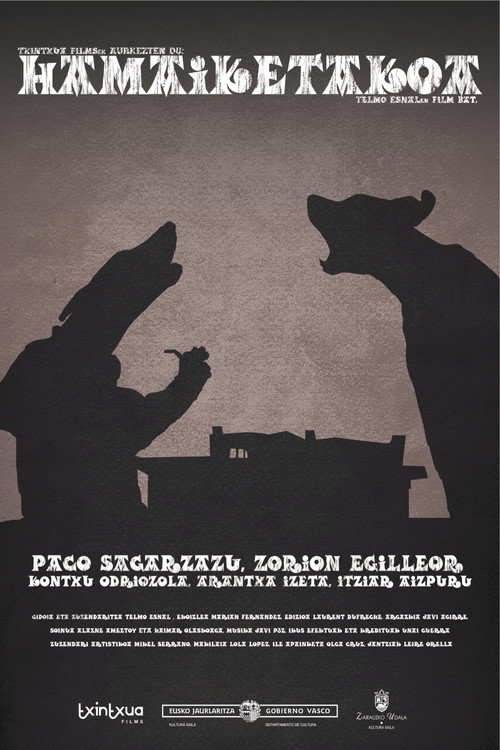 Movie poster for Hamaiketakoa (2012)