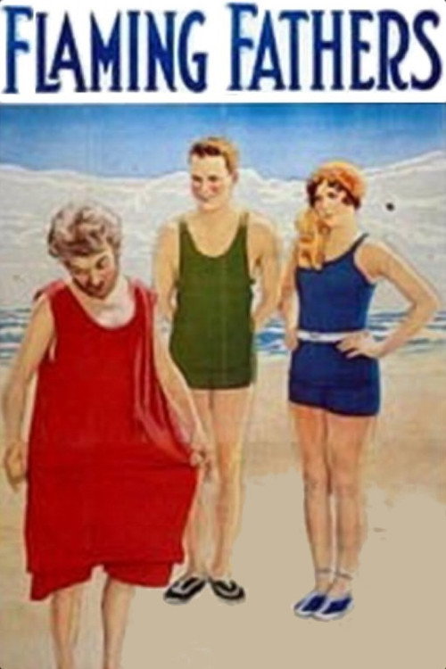 Movie poster for Flaming Fathers (1927)
