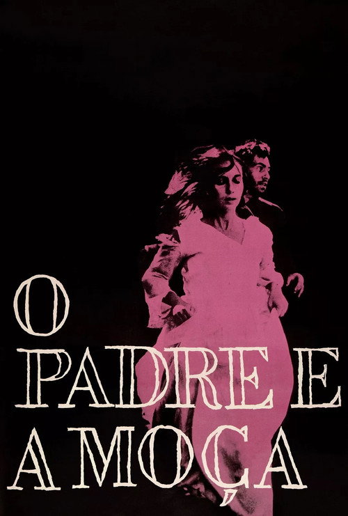 Movie poster for The Priest and the Girl (1966)