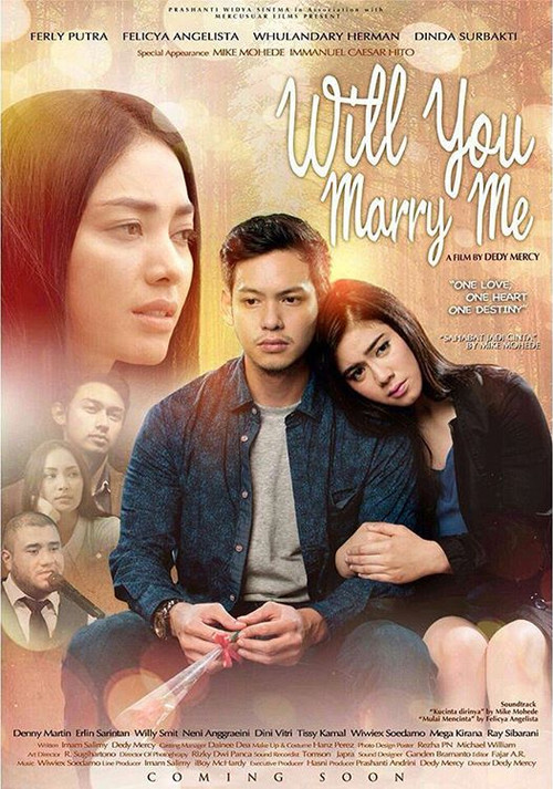 Movie poster for Will You Marry Me (2016)