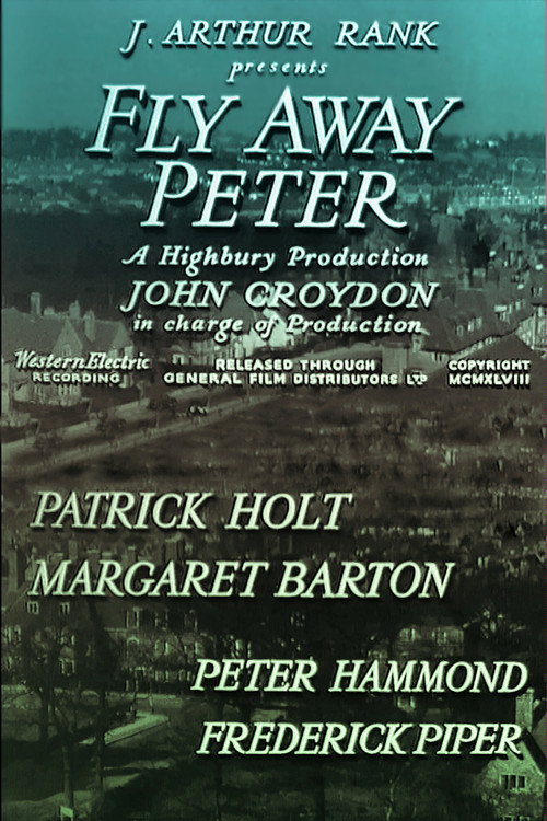 Movie poster for Fly Away Peter (1948)