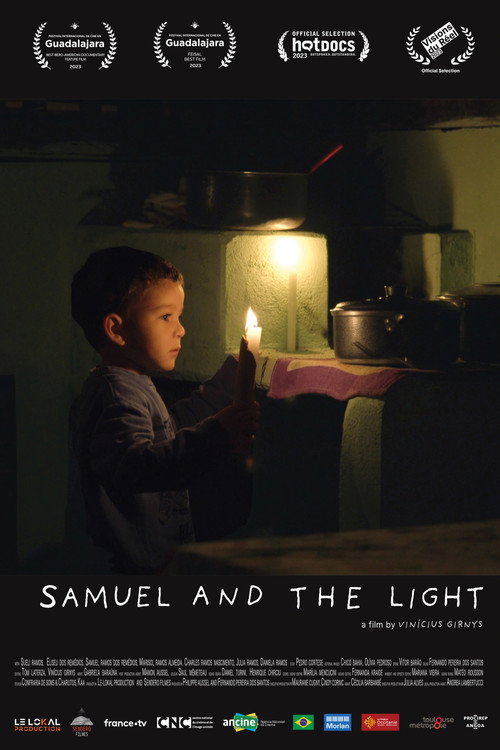 Movie poster for Samuel and the Light (2023)