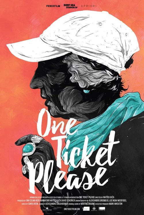 Movie poster for One Ticket Please (2017)