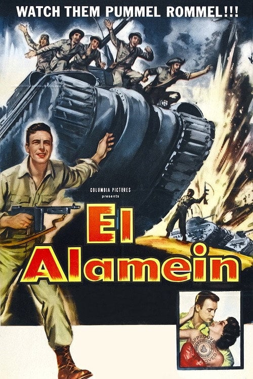 Movie poster for El Alaméin (1953)
