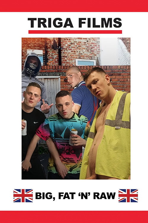 Movie poster for Big Fat and Raw (2022)