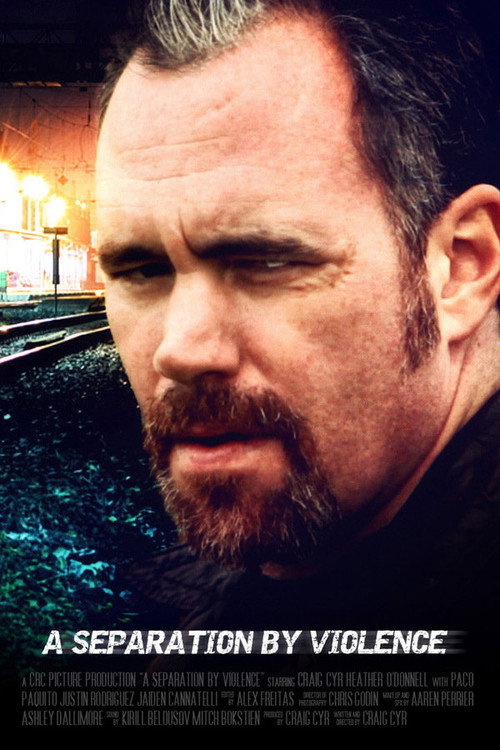 Movie poster for A Separation by Violence (2013)
