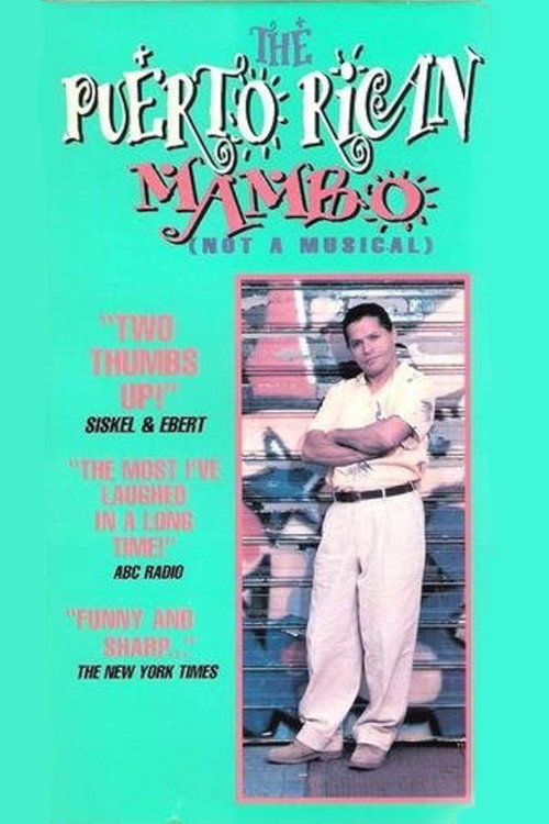 Movie poster for The Puerto Rican Mambo (Not a Musical) (1992)