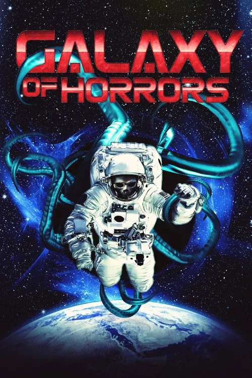 Movie poster for Galaxy of Horrors (2024)