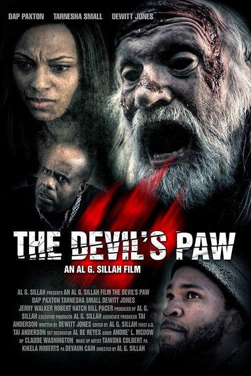 Movie poster for The Devil's Paw (2015)