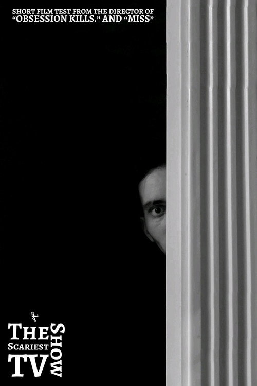 Movie poster for The Scariest TV Show (2024)