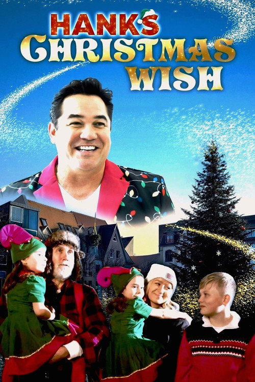 Movie poster for Hank's Christmas Wish (2023)