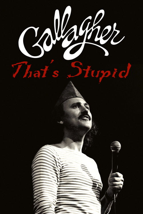 Movie poster for Gallagher: That's Stupid (1982)