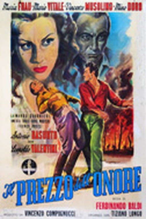 Movie poster for Il prezzo dell'onore (1953)