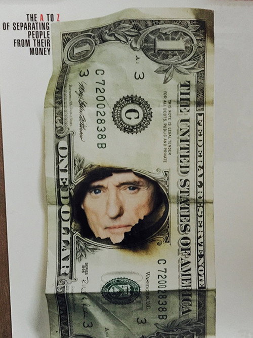 Movie poster for The A-Z of Separating People from their Money (1998)