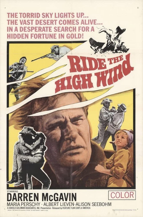 Movie poster for African Gold (1965)